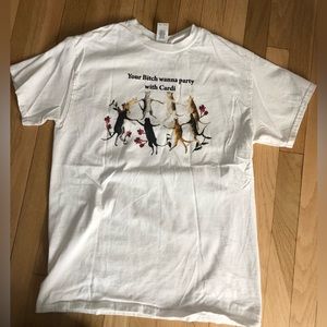 “Your B**** Wanna Party With Cardi” TShirt Size Medium